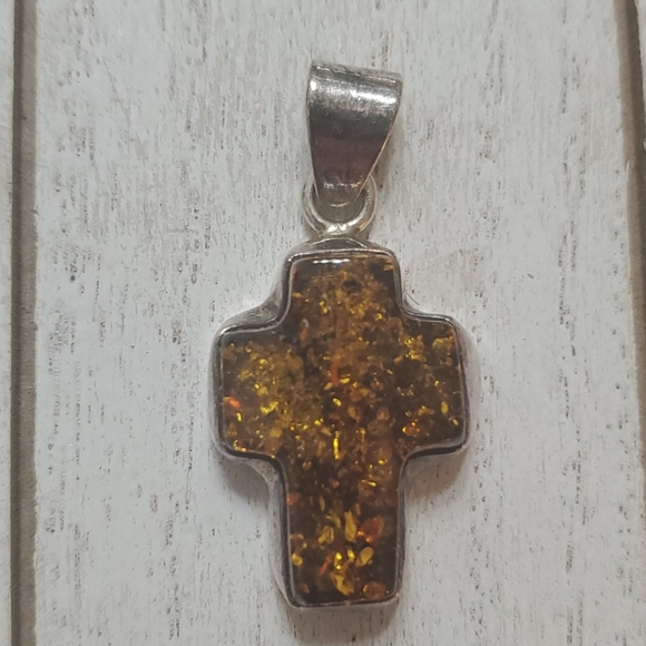 Amber pendent - Picture 2 of 4